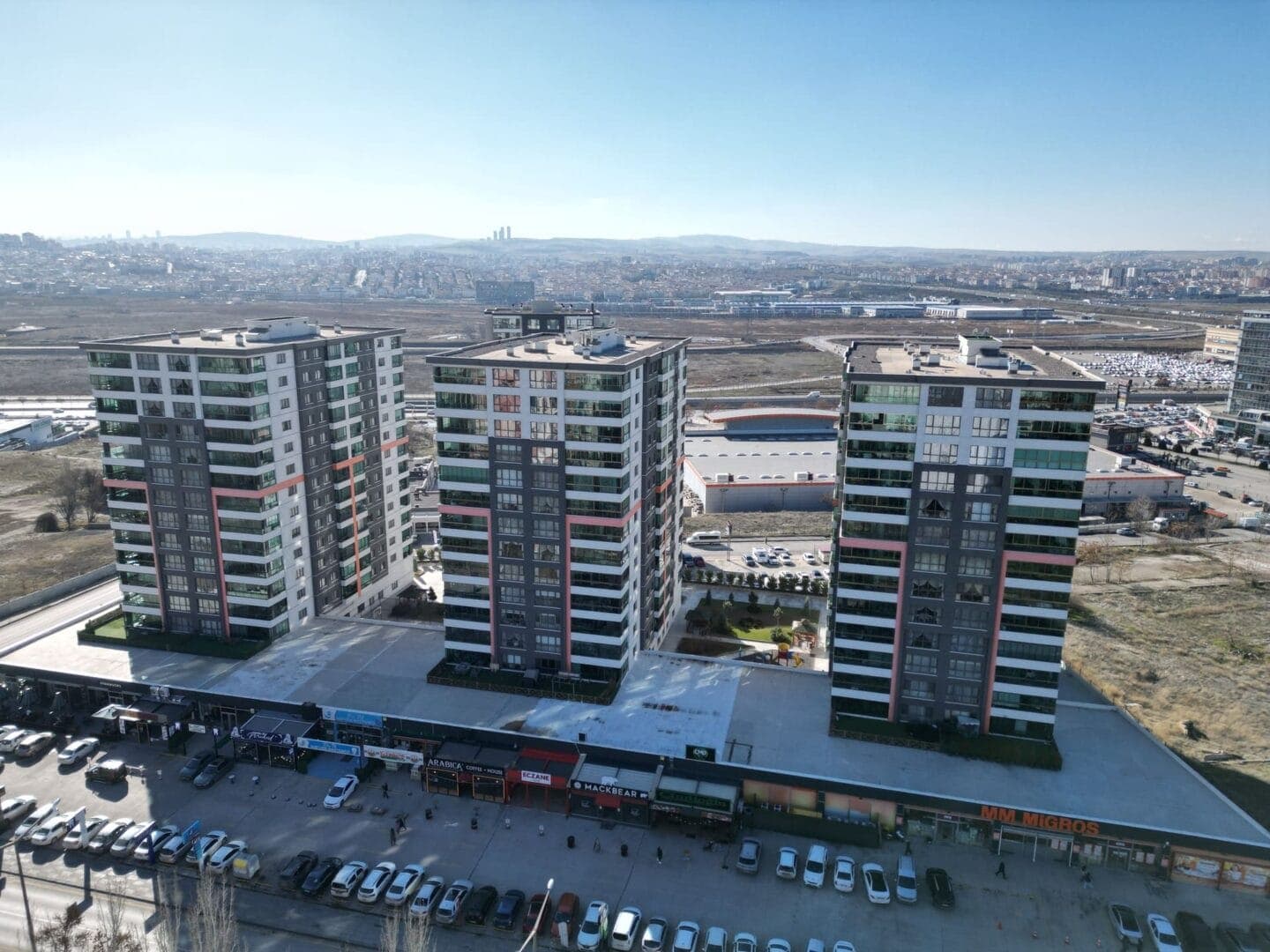 Address Eryaman dış cephesi — Eryaman Altay Mahallesi