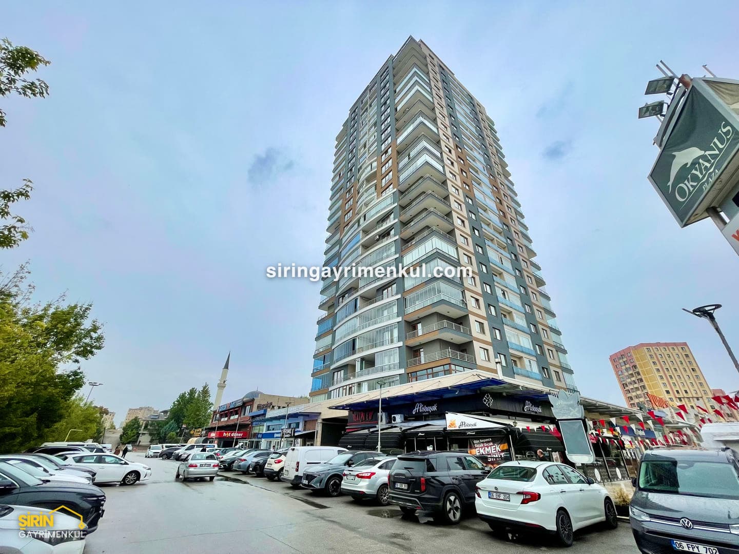 Okyanus Plaza dış cephesi — Eryaman Tunahan Mahallesi
